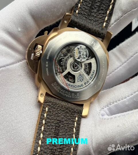 Массивные мужские часы Panerai
