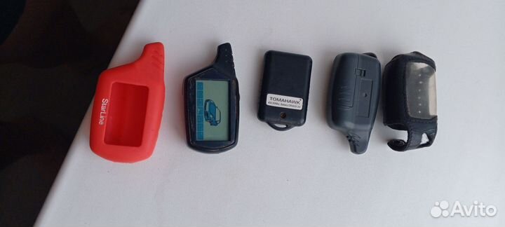 Брелок сигнализации томогавк 9010 и старлан