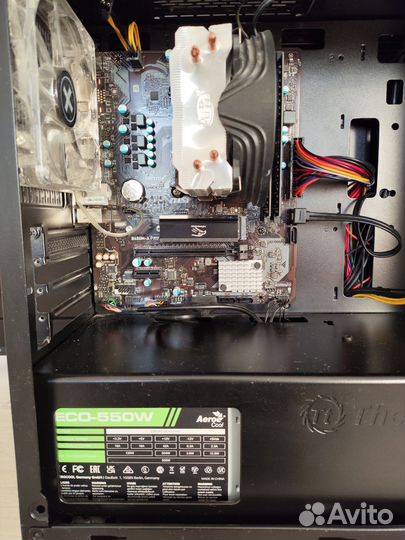 Игровой системный блок бу Ryzen 5 RX570