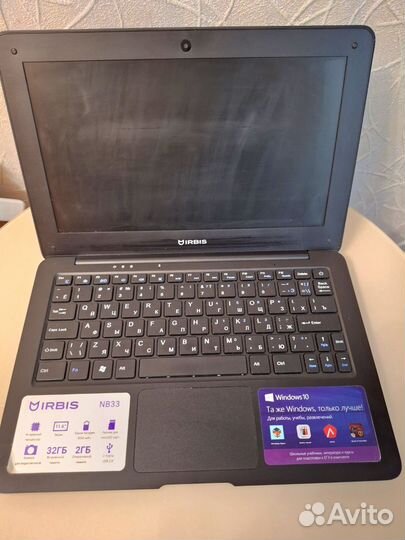 Ноутбук irbis nb33