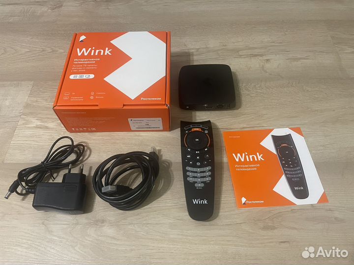 TV приставка Винк