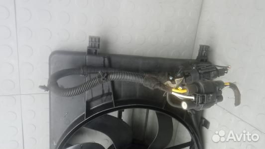 Вентилятор радиатора opel zafira C, Номер 1314021, 13360890, 1341113, 13427161 (4GM11KE01)