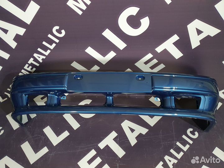 Бампер 2114 ваз передний / зеленый цвет