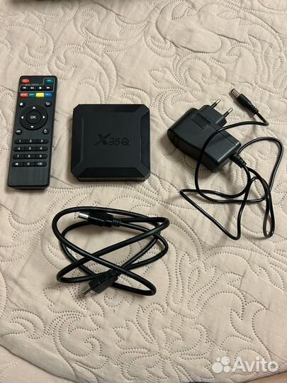 Смарт TV приставка X96Q 2G/16Gb