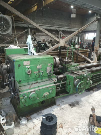 Токарный станок по металлу