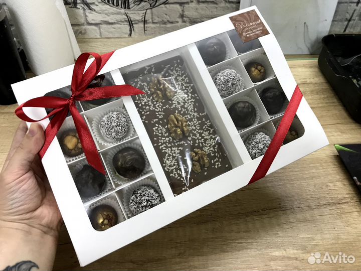 Подарки / Моти / Шоколад / Конфеты ручной работы