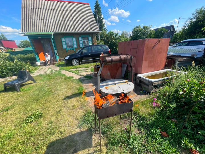 Дача 60 м² на участке 10 сот.