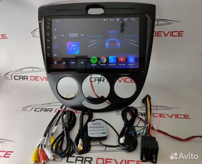 Магнитола Android Lacetti J200 2004-2013 1\16