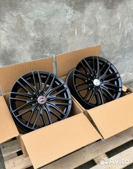 Новые диски R16 4/98 Vossen Калина Гранта ваз