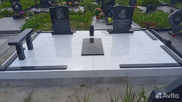 Благоустройство мест захоронений