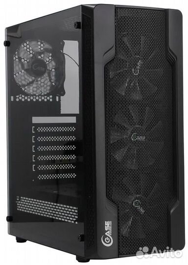 Корпус Powercase Mistral X4 Mesh 4x120mm cmixb-F4