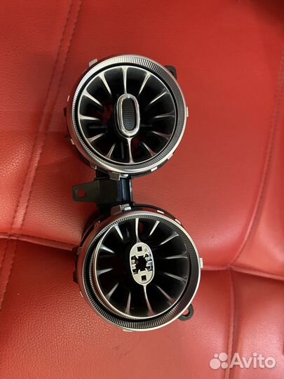 Воздуховод мерседес amg gt x290 и w213