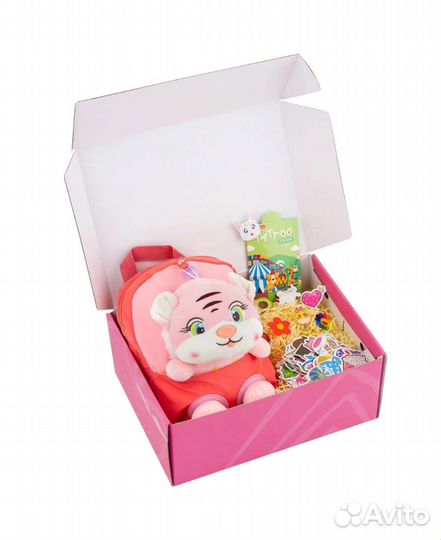 Подарочный набор для девочки на День рождения