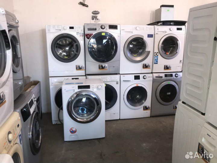 Стиральная машина Candy с гарантией