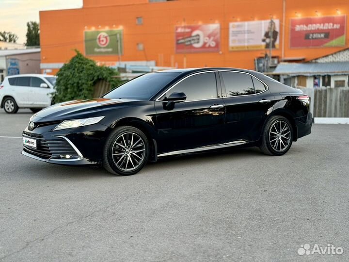 Toyota Camry 2.5 AT, 2019, 99 000 км