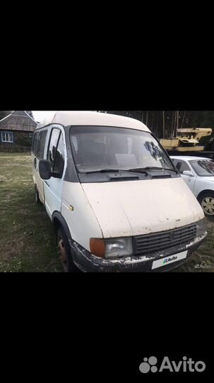 ГАЗ ГАЗель 3221 микроавтобус, 1996