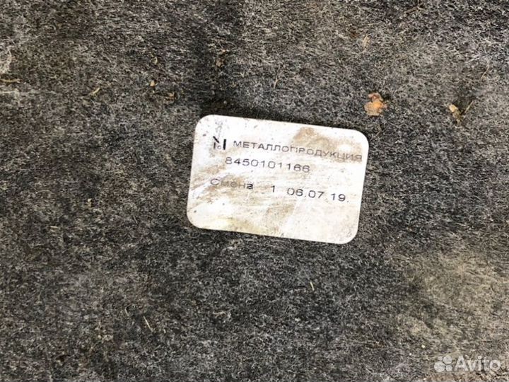 Локер передний правый Лада Гранта 2011