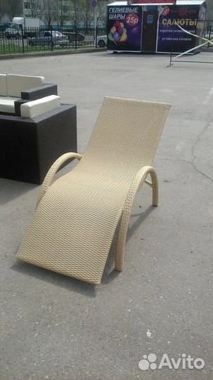 Ремонт мебели из ротанга