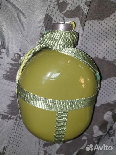 Фляжка армейская новая