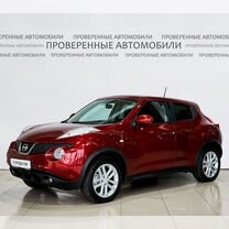 Nissan Juke 1.6 CVT, 2011, 124 134 км, с пробегом, цена 988 000 руб.