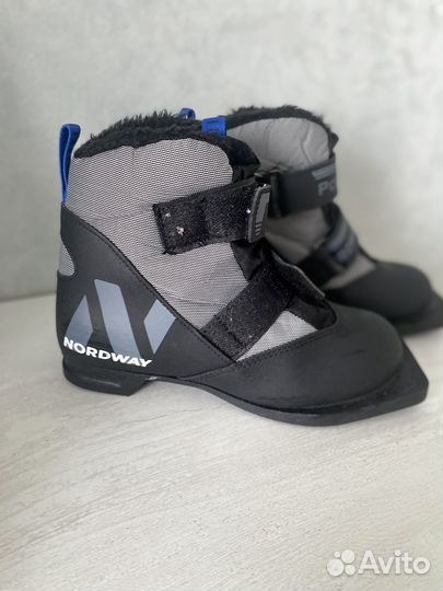 Лыжные ботинки nordway 35 размер
