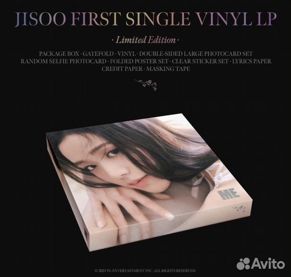 Vinyl Jisoo blackpink