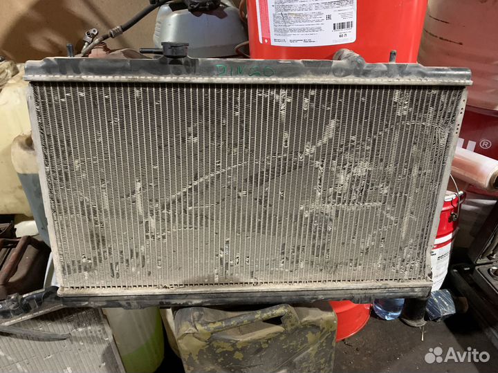 Радиатор основной Mitsubishi Dingo CQ1A 4G13 CQ2A