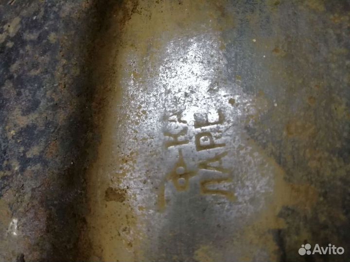 Бак металлический