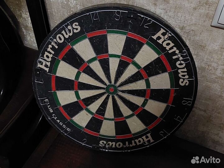 Дартс Harrows + дротики