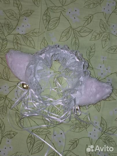 Ушки косплей аниме