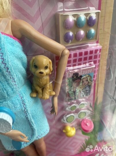 Барби релакс spa-процедуры