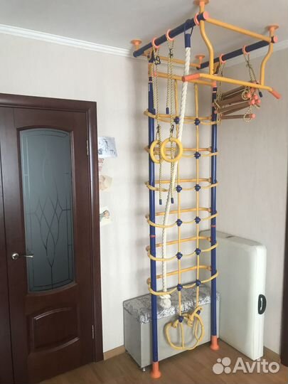 Детский спортивный комплекс для дома