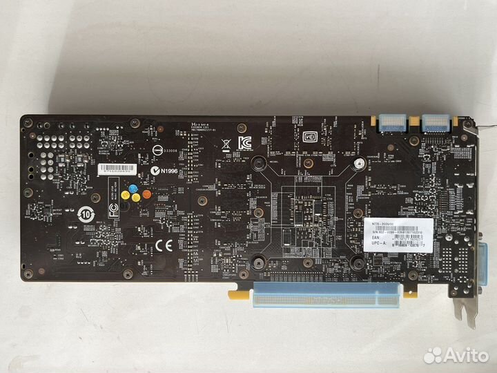 Видеокарта MSI GTX 770 2G, OC edition