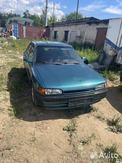 Разбор mazda 323 bg