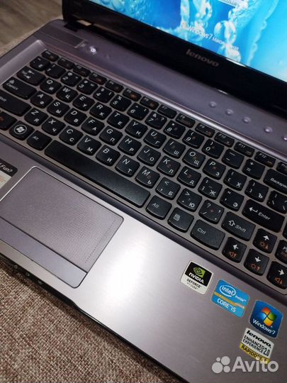 Ноутбук lenovo Y470