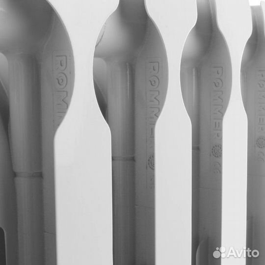 Радиатор боковой биметаллический Rommer Optima BM