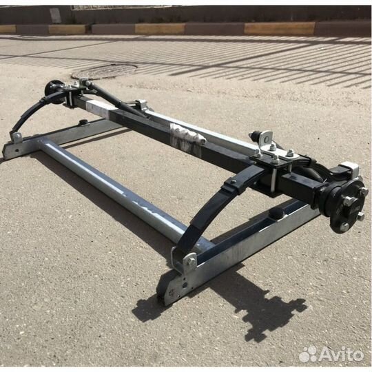 Подвеска прицепа мзса 817702.012