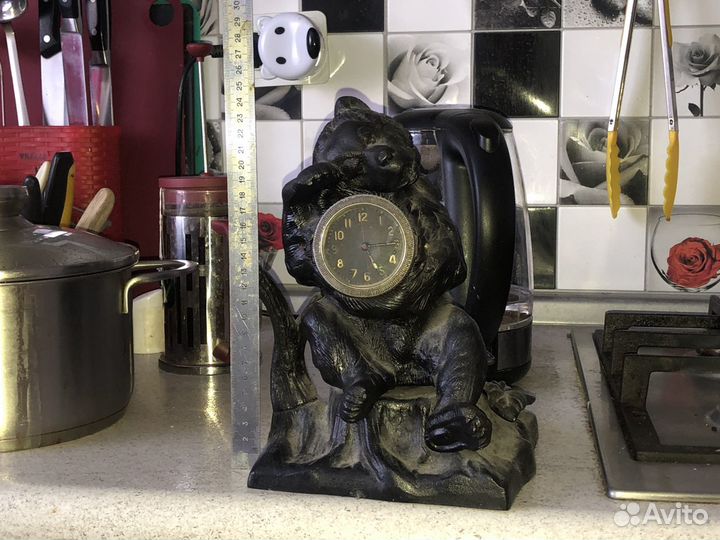 Настольные, Каминные Часы. Куса или Касли. 