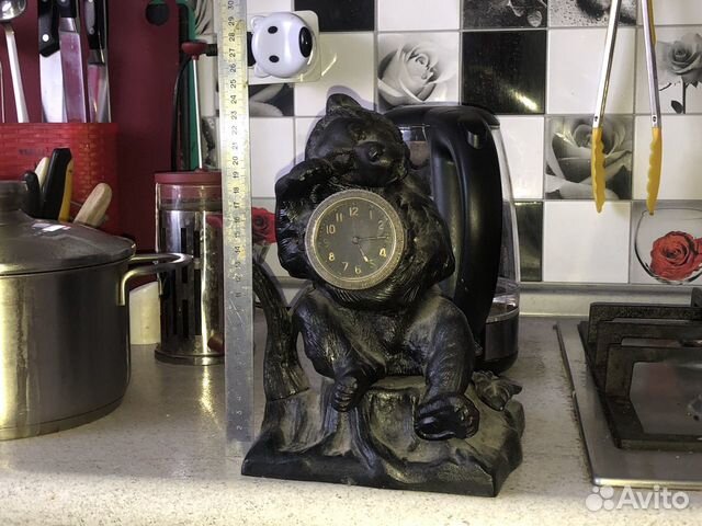 Настольные, Каминные Часы. Куса или Касли. 