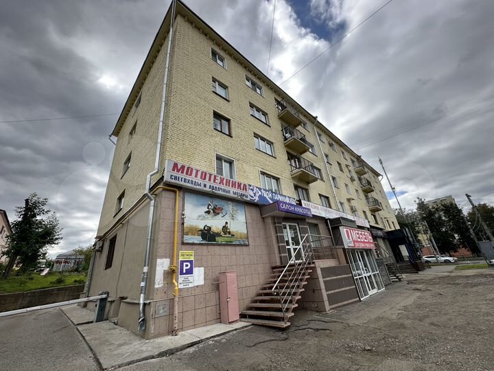 3-к. квартира, 79,8 м², 3/4 эт.