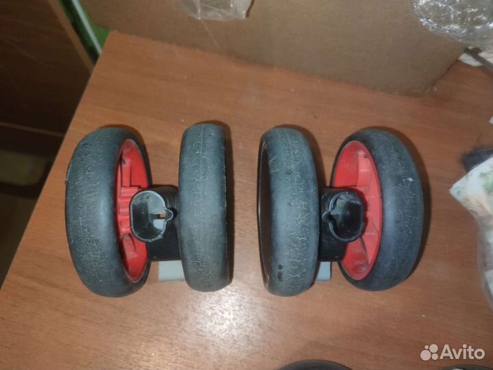 Колеса в сборе детской коляски Babyton