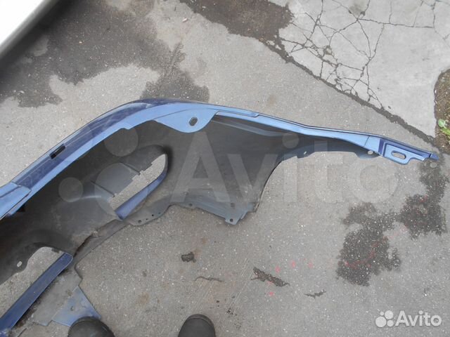 Бампер передний для Mazda MPV США 2000-2001