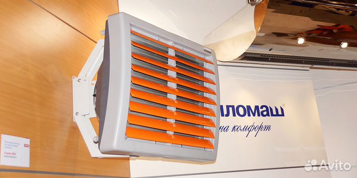 Тепловентилятор Тепломаш