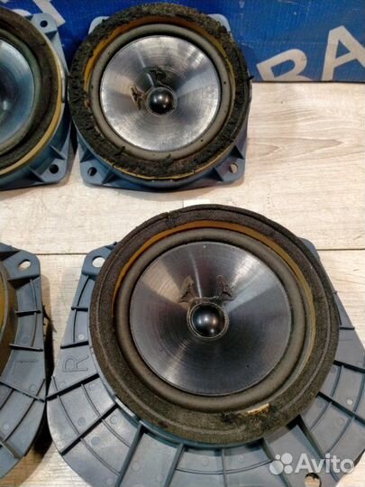Динамики Toyota Mark Ii GX90 1GFE 1996.03