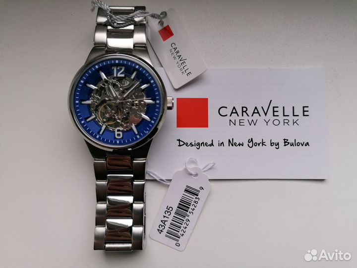 Часы Caravelle by Bulova (США)
