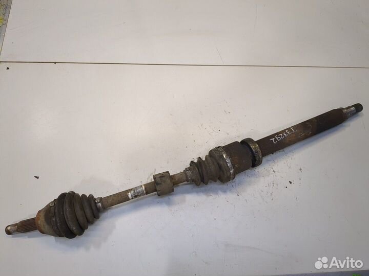 Полуось Ford Fiesta, 2011