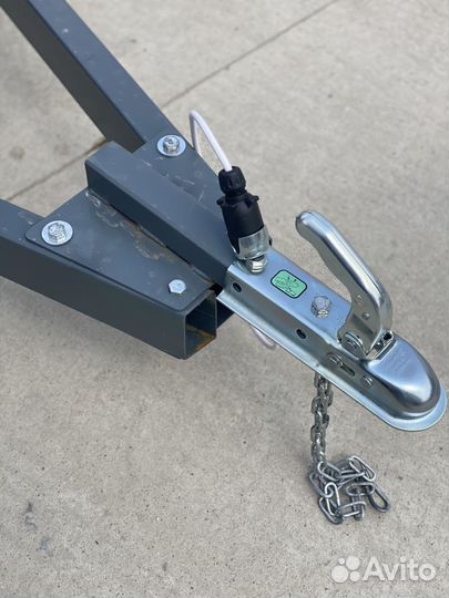 Прицеп Крафт 4200 на 2200 площадка 