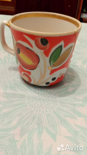 Редкая кружка Вербилки СССР