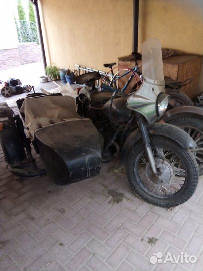 Продам мотоцикл К-650 с коляской (Урал)