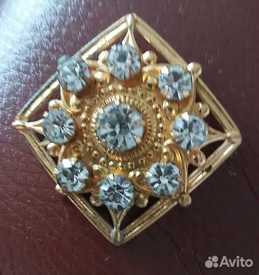 Брошь винтаж СССР